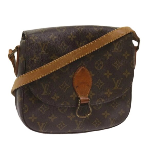LOUIS VUITTON Monogram Saint Cloud GM Shoulder Bag - Picture 1 of 16